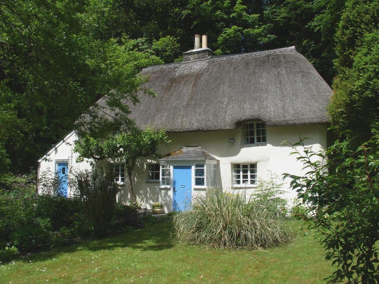 Lew Quarry Cottage Lewdown Eksteriør billede